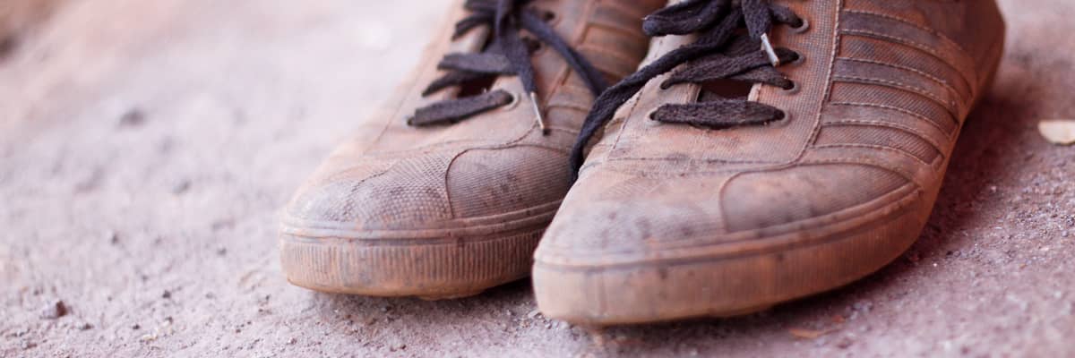 Collect Used Shoes