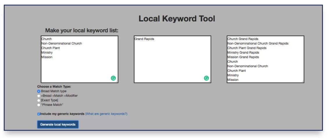 Search Marketing